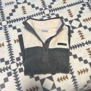 NEW Columbia pullover fleece